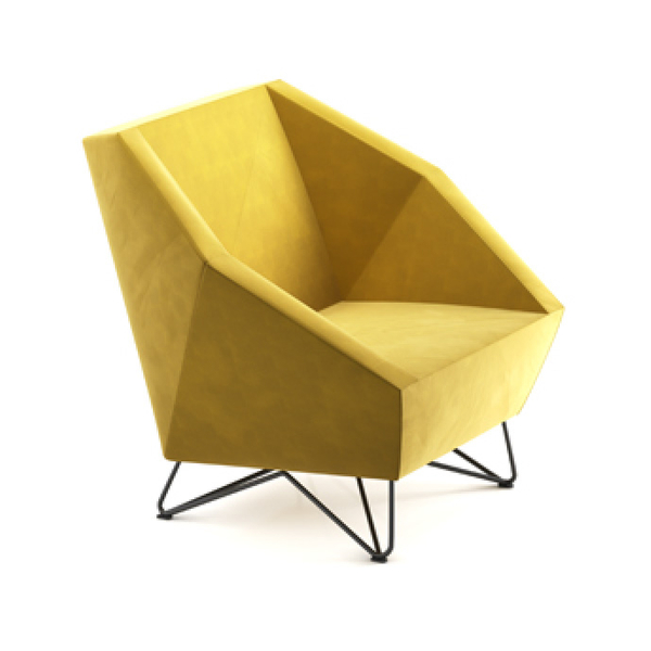 image of Diamond Armchair