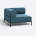 image of Sky Modern Corner Single Sofa 