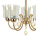 image of Cheshmeh Noor 5Lamp Chandelier Model A811/5-C-Chrome