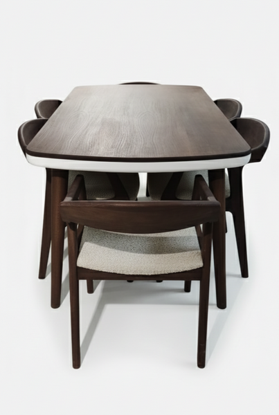 تصویر سرویس ناهارخوری بامبو-ساوانا