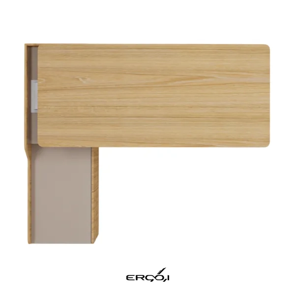 تصویر میز مدیریتی Zenith Chrome