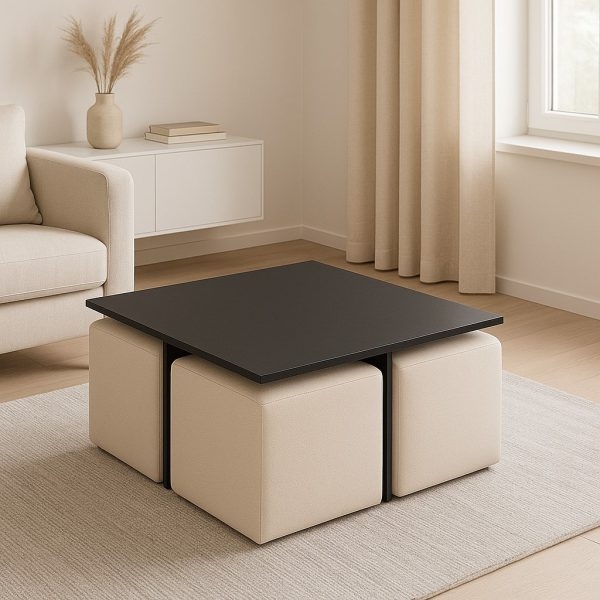 تصویر میز جلومبلی پاف دار P4