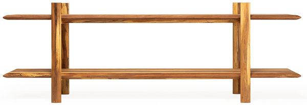 تصویر استند دو طبقه رَف 80 در 240