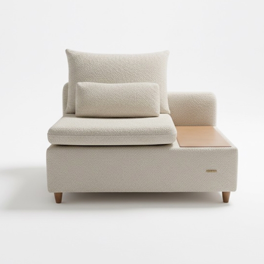 تصویر مبل ال مدل امریکایی