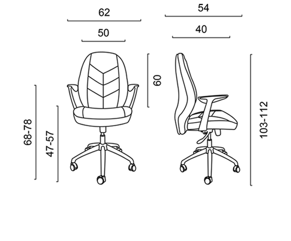 image of Fara Office Chair XF860