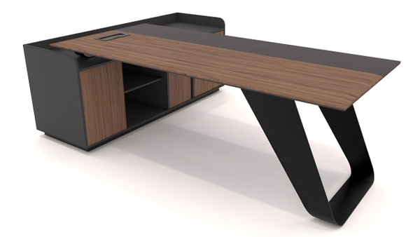 image of Yekta L Executive Desk