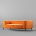 image of Ronica triple sofa