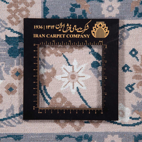 تصویر قالی چادگان 40 رج قواره 6متری شناسه اثر 4-22567