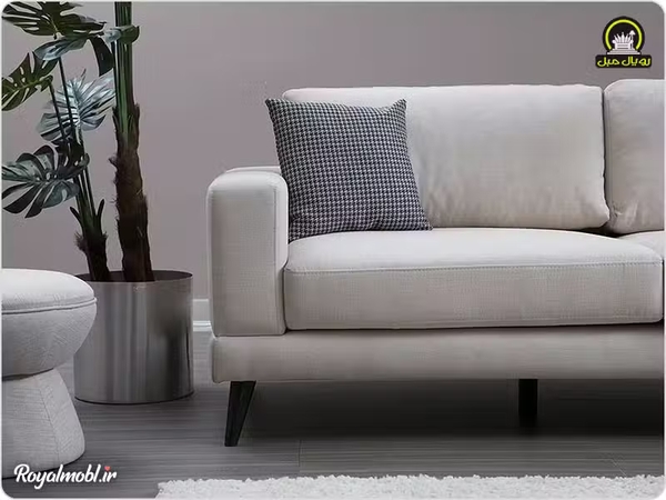 تصویر مبل راحتی دونفره میلان