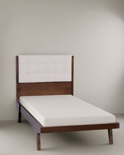 another image of Retro 190 Walnut single bed