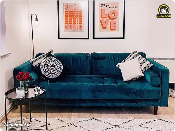 image of Bahar triple sofa