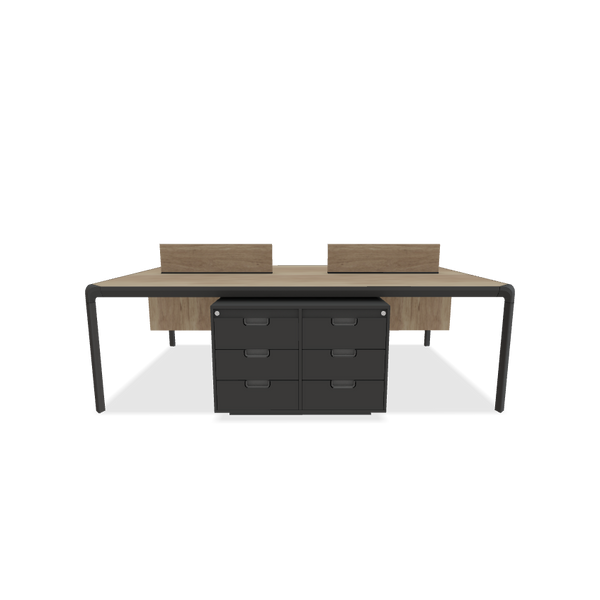 image of G202 Team Desk-4seaters