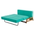 image of  Aramis Armless Double Sofa Bed
