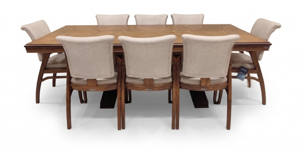 image of Italian Plus Dining Set for 8 image of Italian Plus Dining Set for 8