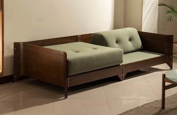 image of Zupin Three Seater Sofa