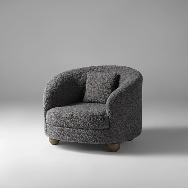 تصویر مبل تک نفره سید