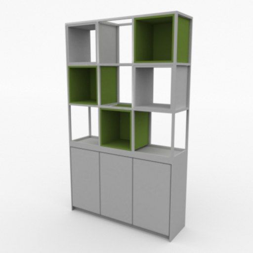 image of Startup office cabinet shelf S92