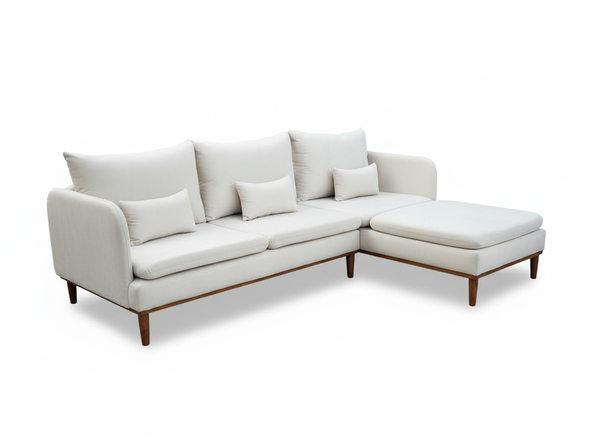 تصویر مبل ال مدل پازلی