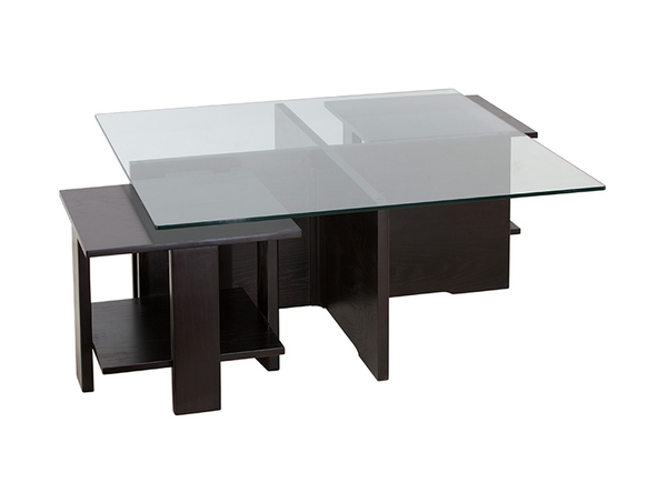 image of Novin coffee table with 4 side tables