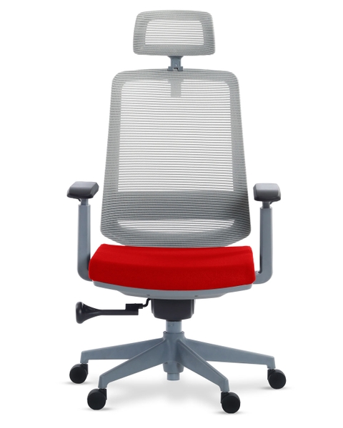 image of 102 Mesh Chair with Gray Frame