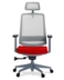 image of 102 Mesh Chair with Gray Frame