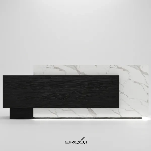 تصویر کانتر اداری مدل دونا