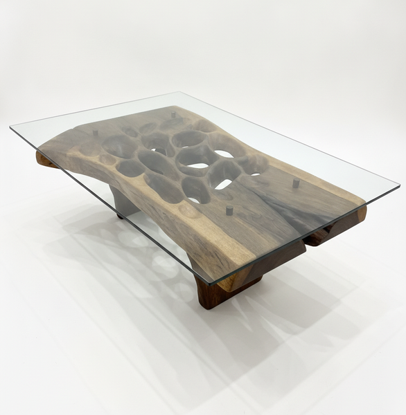 image of Tanafosi Walnut Coffee Table image of Tanafosi Walnut Coffee Table