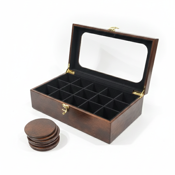 تصویر باکس مهمان یار چرمی