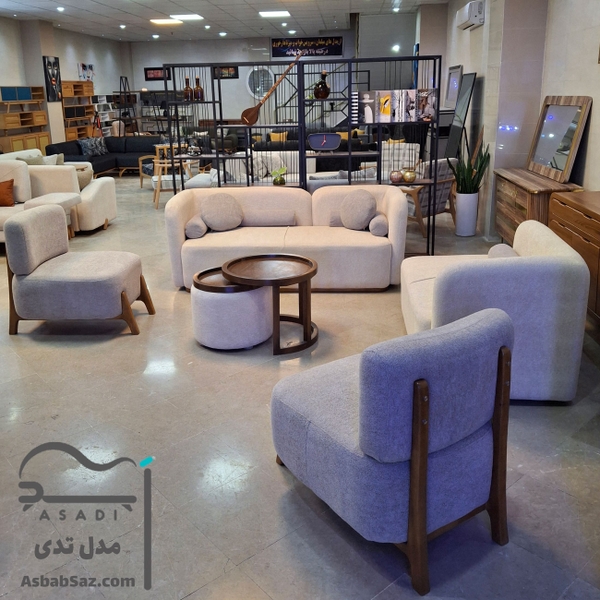 تصویر مبل تدی
