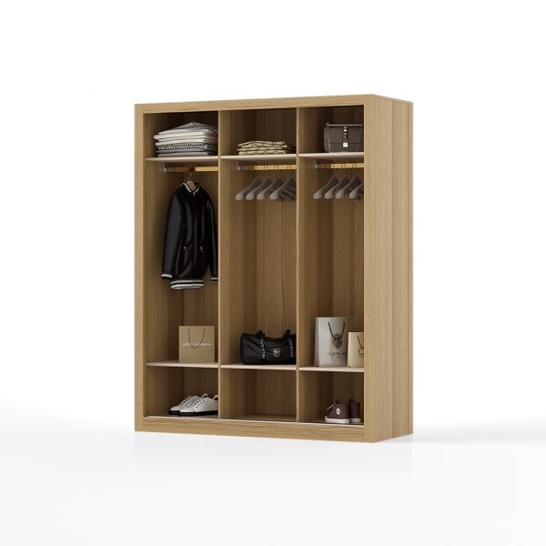 another image of Alpha Sliding door wardrobe-160