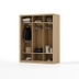 image of Alpha Sliding door wardrobe-160