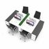 image of Nostalgy teamwork desk-NG4B-140.260