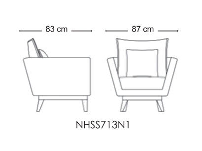 image of Blerto L-shaped Sofa