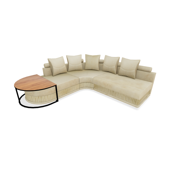 image of Zhanti L sofa