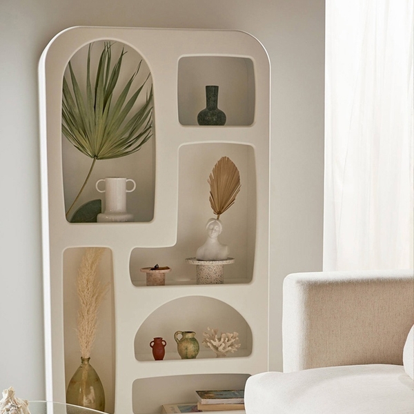 another image of Special Decorative Standing Shelf Boho Style