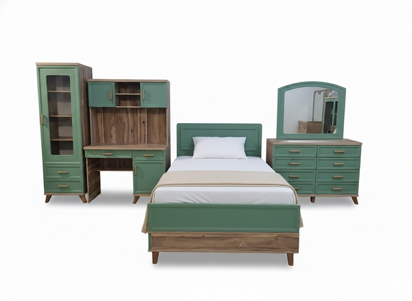 تصویر سرویس خواب یک نفره هلنا تصویر سرویس خواب یک نفره هلنا