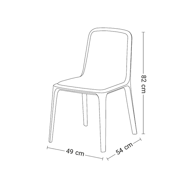 image of Maroon chair