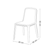 image of Maroon chair