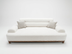 image of Minimal Mechanism Sofa Set 