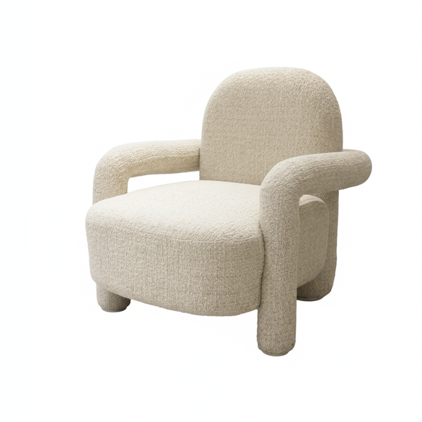 image of Hilla High-back Single Sofa