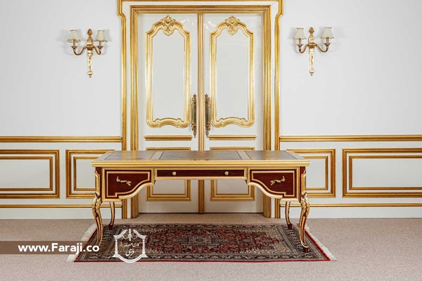 تصویر مبلمان اداری فرانسوی