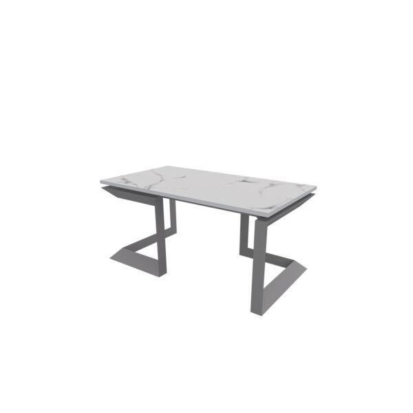 تصویر میز جلو مبلی دو پایه فلزی Golden Nova مدل T2