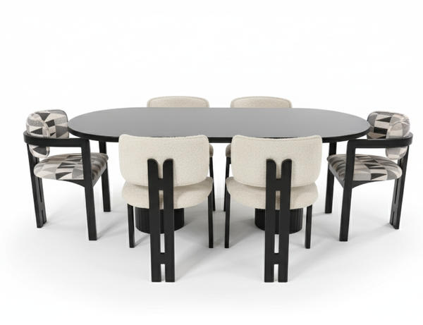 تصویر ست ناهارخوری نیلپر قدیم