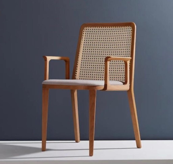 another image of Star Chair With Armrests