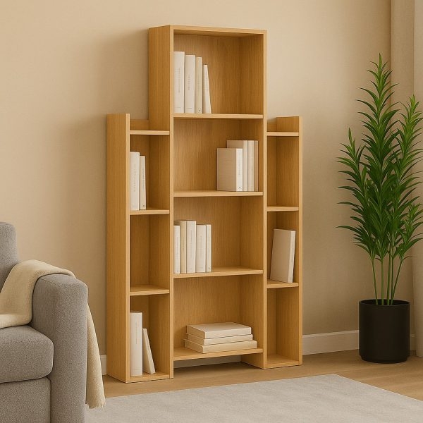 تصویر کتابخانه ۴ طبقه H10