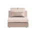 image of Smart single L sofa