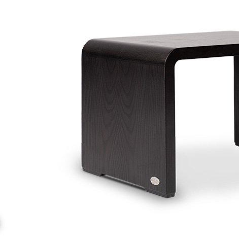 another image of Maroon Side Table