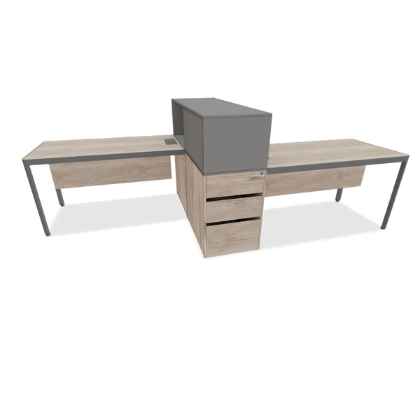 تصویر میز G204 گروهی - دو نفره