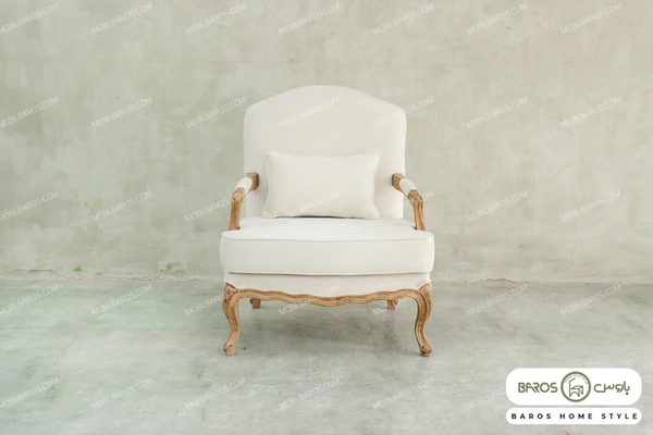 image of French 4 single sofa