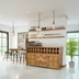 image of Oak Console and Bar
